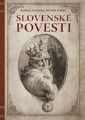 obálka: Slovenské povesti, 2. vydanie