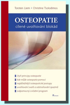 obálka: Osteopatie cílené uvolňování blokád