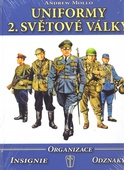 obálka: Uniformy 2. světové války - Organizace, insignie, odznaky