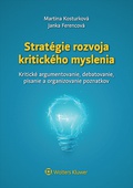 obálka: Stratégie rozvoja kritického myslenia