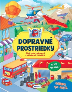 obálka: Okienka do sveta - Dopravné prostriedky
