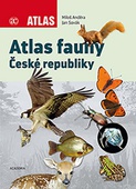 obálka: Atlas fauny České republiky