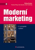 obálka: Moderní marketing - 4. evropské vydání