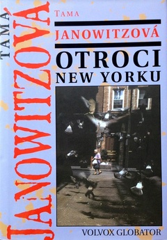 obálka: Otroci New Yorku