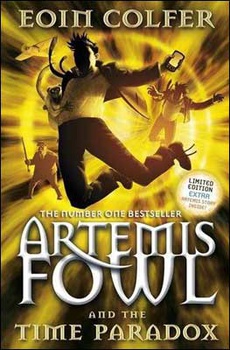 obálka: Eoin Colfer | Artemis Fowl and Time