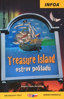 obálka: Treasure Island / Ostrov pokladů