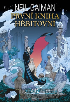 obálka: První kniha hřbitovní