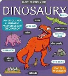 obálka: Malý prieskumník – Dinosaury