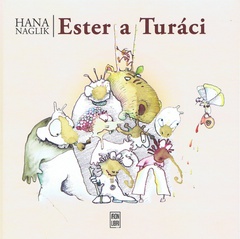 obálka: Ester a Turáci