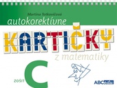 obálka: Autokorektívne kartičky z matematiky - zošit C - 3.ročník ZŠ