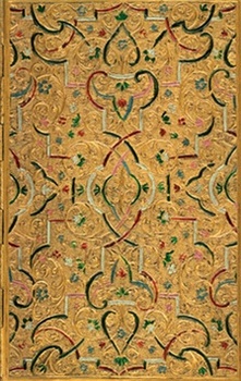 obálka: Diář Gold Inlay 2015 VER