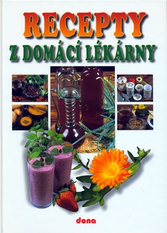 obálka: Recepty z domácí lékárny - 2.vydání