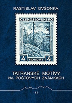obálka: Tatranské motívy na poštových známkach   