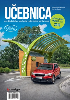 obálka: Učebnica pre žiadateľa o udelenie vodičského oprávnenia