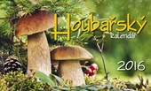 obálka: Houbařský kalendář 2016 - stolní kalendář
