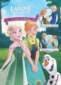 obálka: Ľadové kráľovstvo-nové príbehy-Návrat do detstva+Roztopené srdce