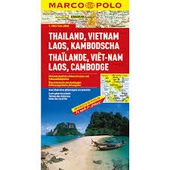 obálka: Thajsko, Vietnam, Laos, Kambodža 1:2 000 000 automapa