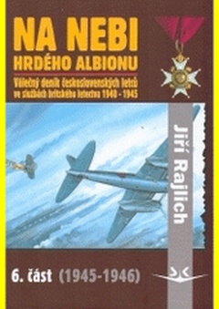 obálka: Na nebi hrdého Albionu 6