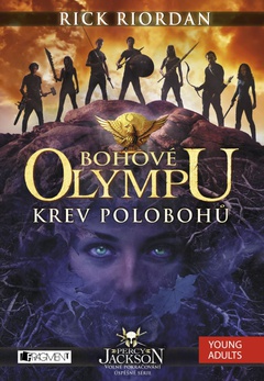 obálka: Bohové Olympu – Krev polobohů