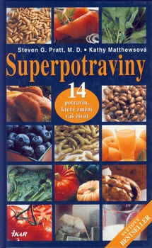 obálka: Superpotraviny - 14 potravin, které změní váš život