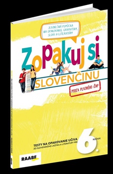 obálka: Zopakuj si slovenčinu- 6.ročník