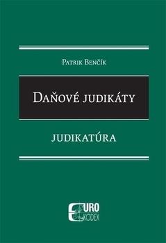obálka: Daňové judikáty - Judikatúra