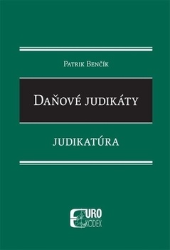 obálka: Daňové judikáty - Judikatúra