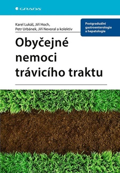 obálka: Obyčejné nemoci trávicího traktu