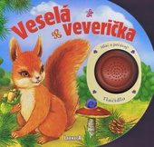 obálka: Veselá veverička: zvuková kniha