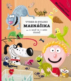 obálka: Vyber si svojho maznáčika a nauč sa o neho starať