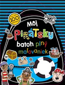 obálka: Môj pirátsky batoh plný maľovaniek 