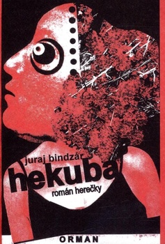 obálka: HEKUBA ROMÁN HEREČKY