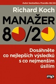 obálka: Manažer 80/20