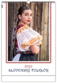 obálka: Slovenský folklór 2022 - nástenný kalendár
