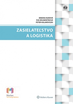obálka: Zasielateľstvo a logistika