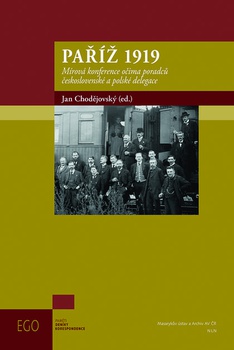 obálka: Paříž 1919