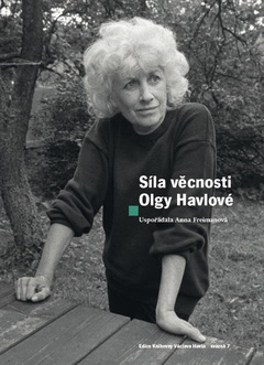 obálka: Síla věcnosti Olgy Havlové