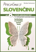 obálka: Precvičme si slovenčinu pre 8. ročník základných škôl