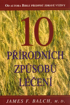 obálka: 10 přírodních způsobů léčení