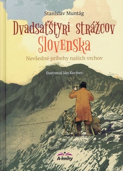 obálka: Dvadsaťštyri strážcov Slovenska