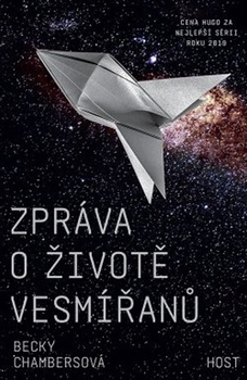 obálka: Zpráva o životě vesmířanů
