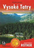 obálka: Vysoké Tatry - Rother