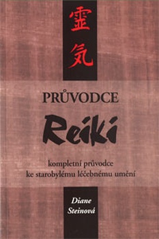 obálka: Průvodce Reiki
