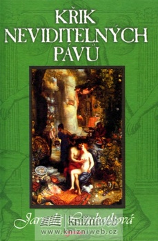 obálka: Křik neviditelných pávů