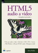 obálka:  HTML5 - audio a video, kompletní průvodce 
