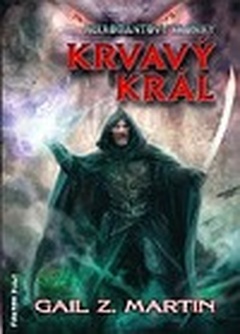 obálka: NEKROMANTOVY KRONIKY 2 KRVAVÝ KRÁL