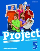 obálka: Project 5. - Student's Book