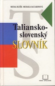 obálka: Taliansko-slovenský slovník