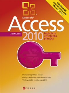 obálka: Microsoft Access 2010