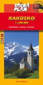obálka: Rakúsko 1:300 000 automapa